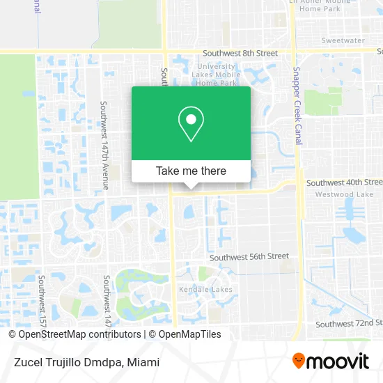 Zucel Trujillo Dmdpa map