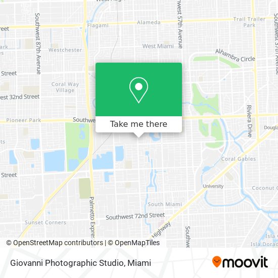 Giovanni Photographic Studio map