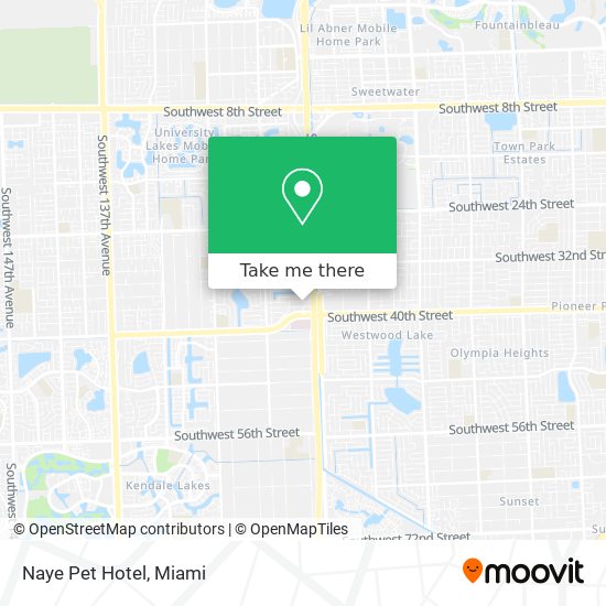 Naye Pet Hotel map