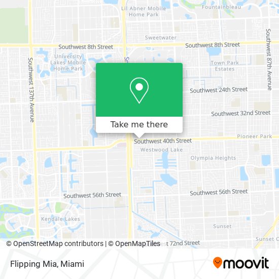 Flipping Mia map