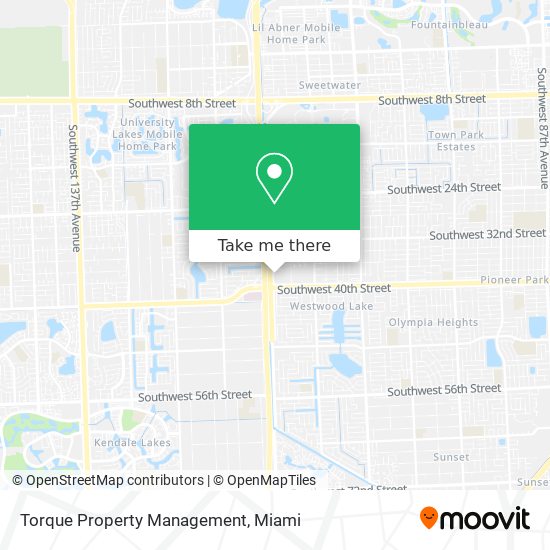 Mapa de Torque Property Management