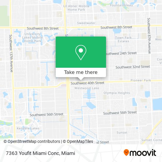 Mapa de 7363 Youfit Miami Conc