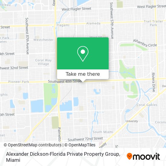 Alexander Dickson-Florida Private Property Group map