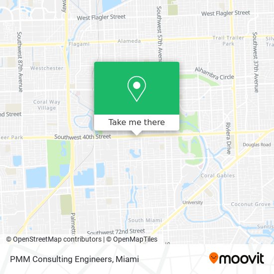 Mapa de PMM Consulting Engineers