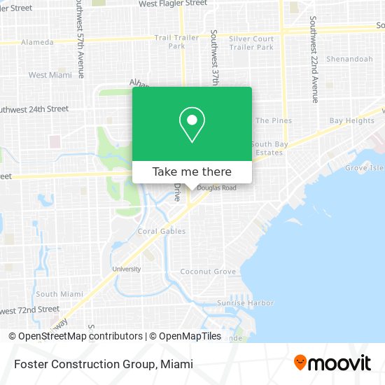 Mapa de Foster Construction Group