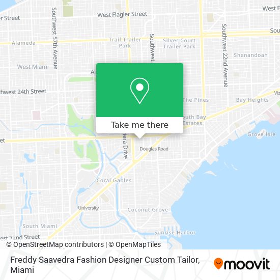 Freddy Saavedra Fashion Designer Custom Tailor map
