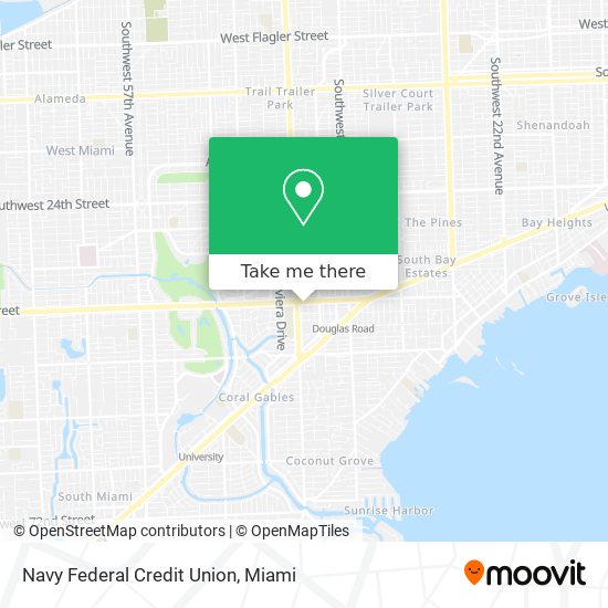 Mapa de Navy Federal Credit Union