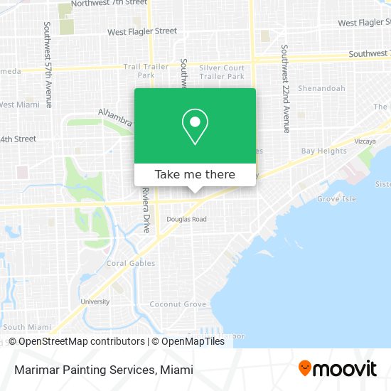 Marimar Painting Services map
