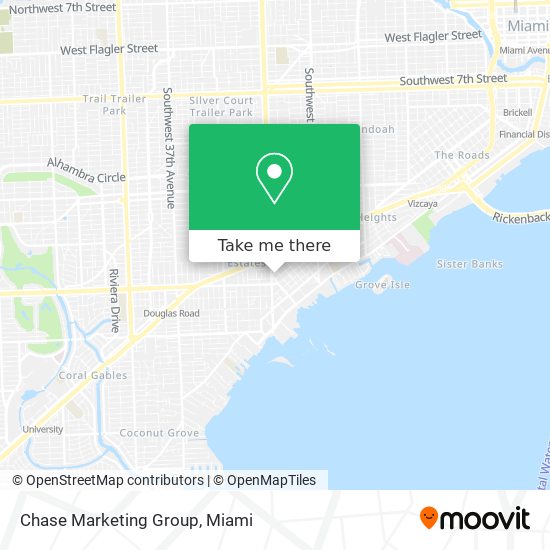 Chase Marketing Group map