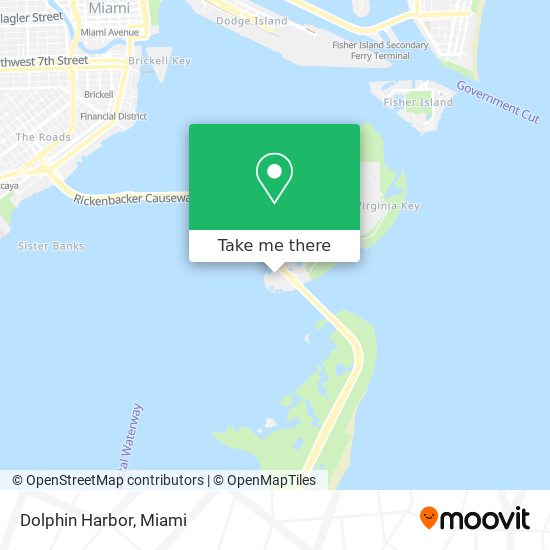 Mapa de Dolphin Harbor