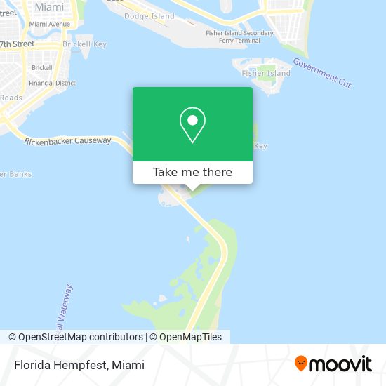 Mapa de Florida Hempfest