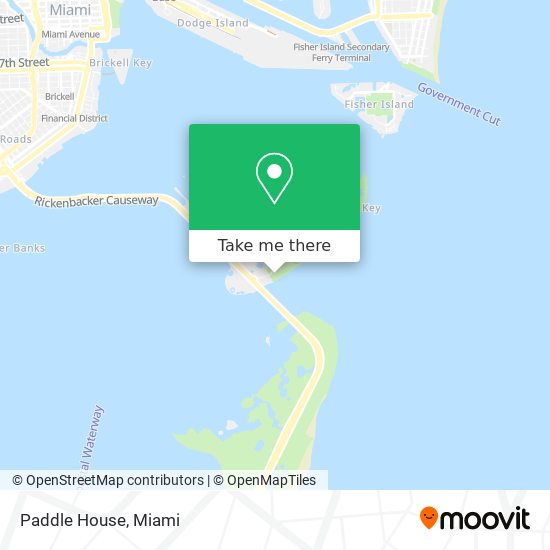 Mapa de Paddle House