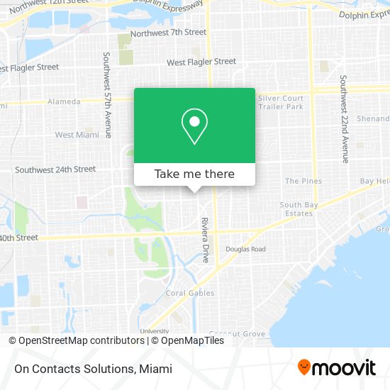 Mapa de On Contacts Solutions