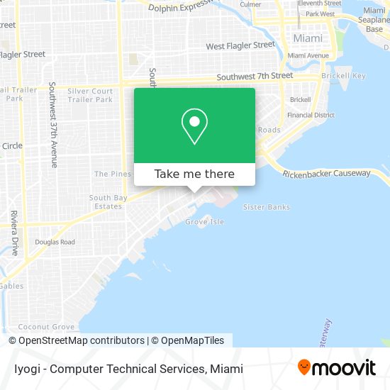Iyogi - Computer Technical Services map