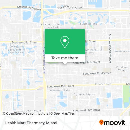 Health Mart Pharmacy map