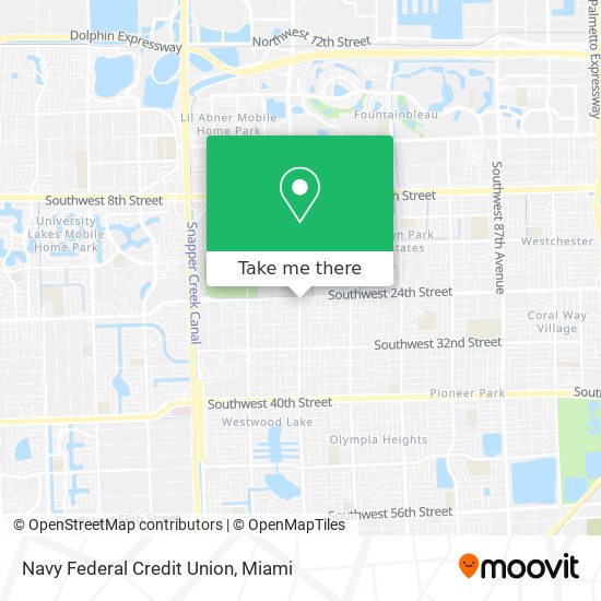 Navy Federal Credit Union map