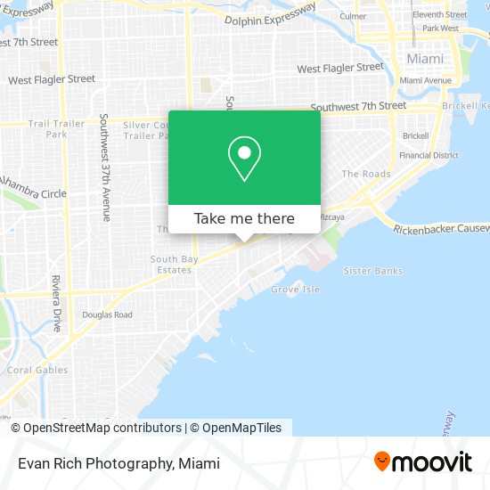 Evan Rich Photography map