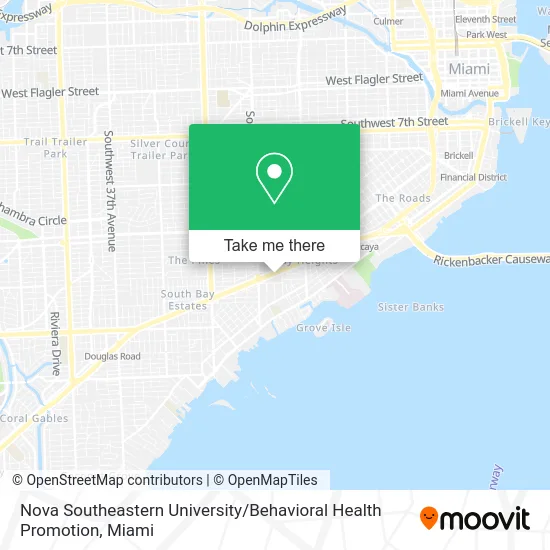 Nova Southeastern University / Behavioral Health Promotion map