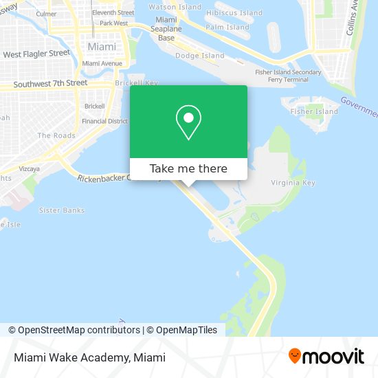 Miami Wake Academy map