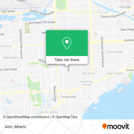 Atm map