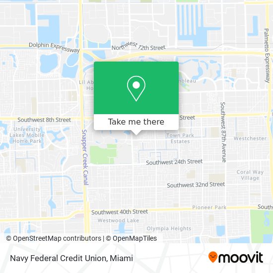 Navy Federal Credit Union map