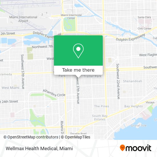 Wellmax Health Medical map