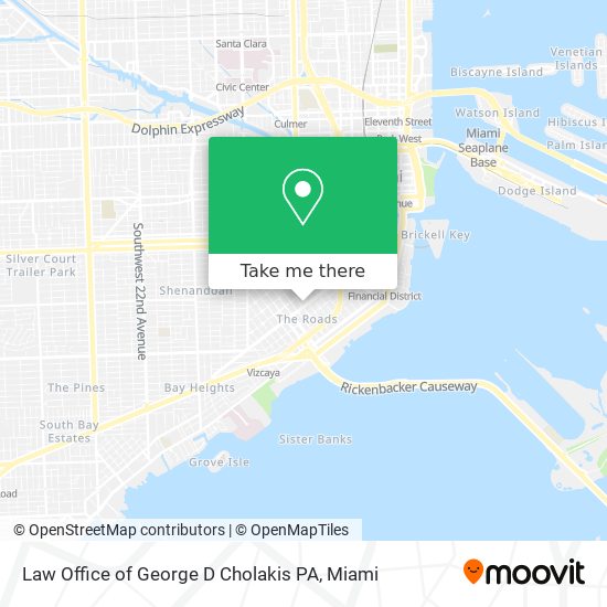 Law Office of George D Cholakis PA map