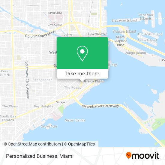 Personalized Business map