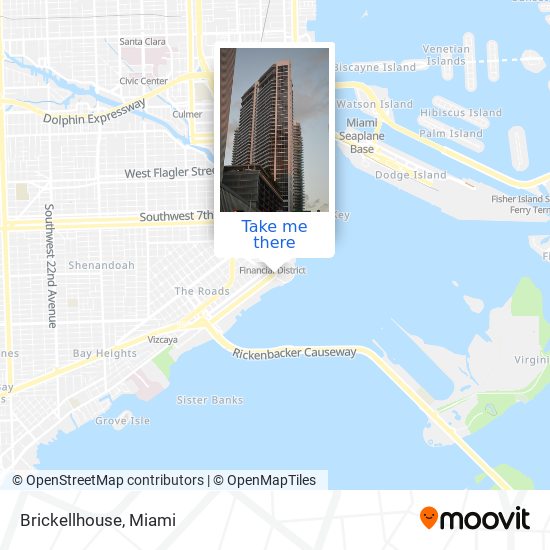 Brickellhouse map