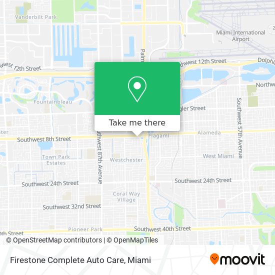 Firestone Complete Auto Care map