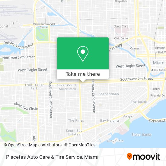 Placetas Auto Care & Tire Service map