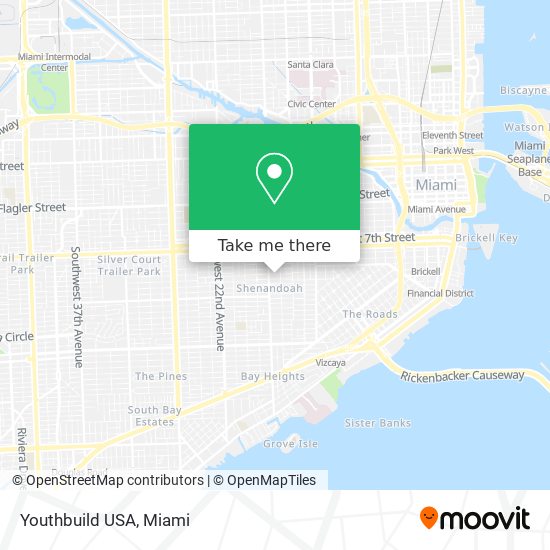 Youthbuild USA map