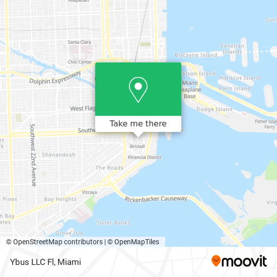 Ybus LLC Fl map