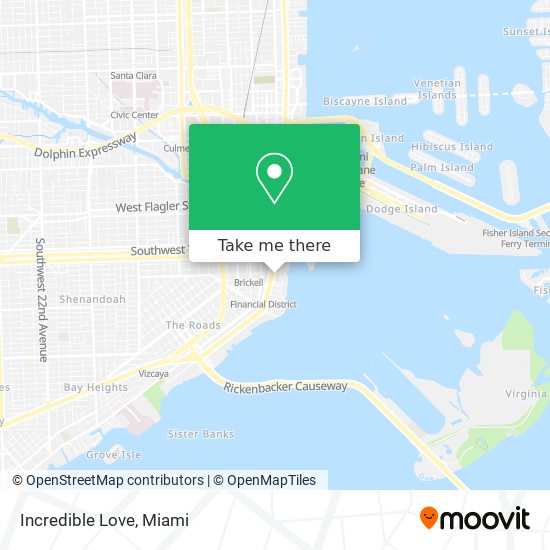 Incredible Love map