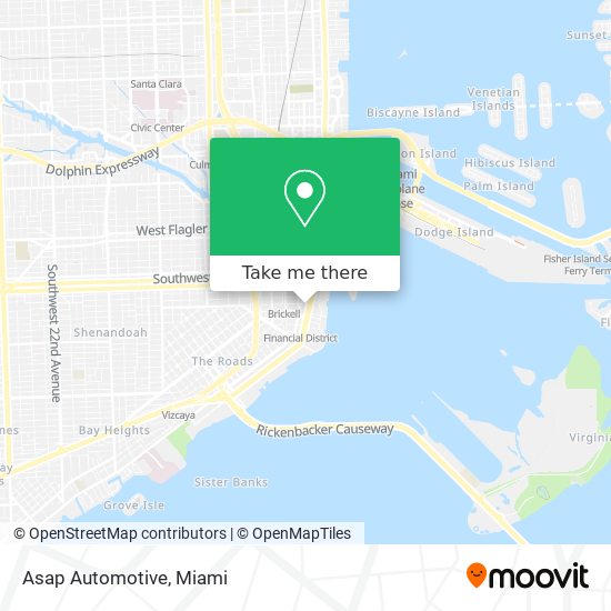 Asap Automotive map