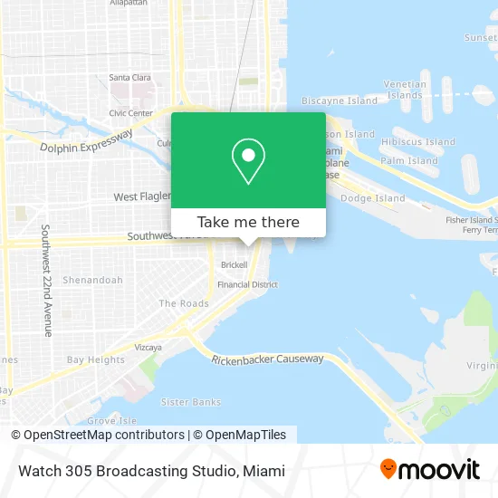 Watch 305 Broadcasting Studio map