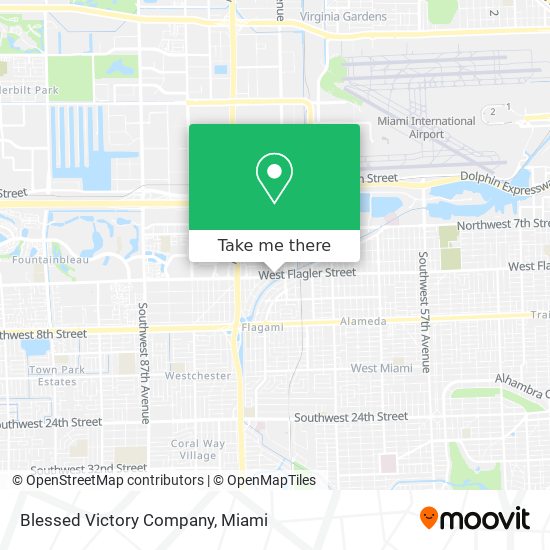 Mapa de Blessed Victory Company