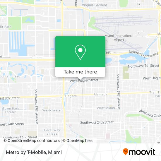 Metro by T-Mobile map