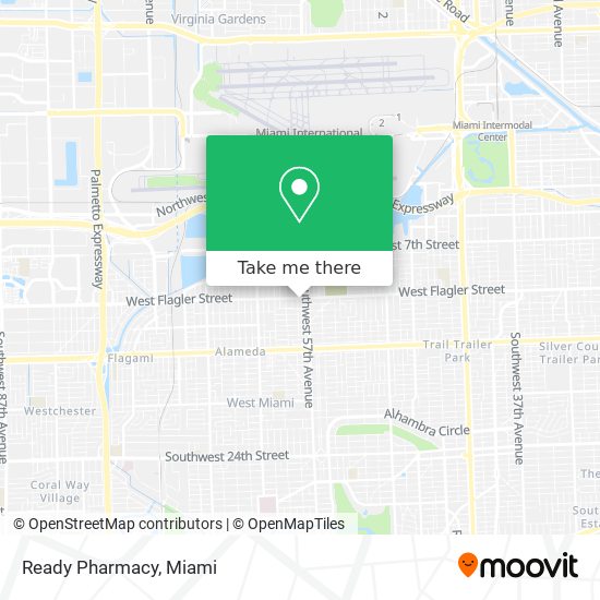 Ready Pharmacy map