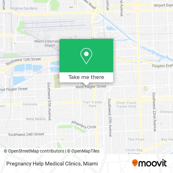 Pregnancy Help Medical Clinics map