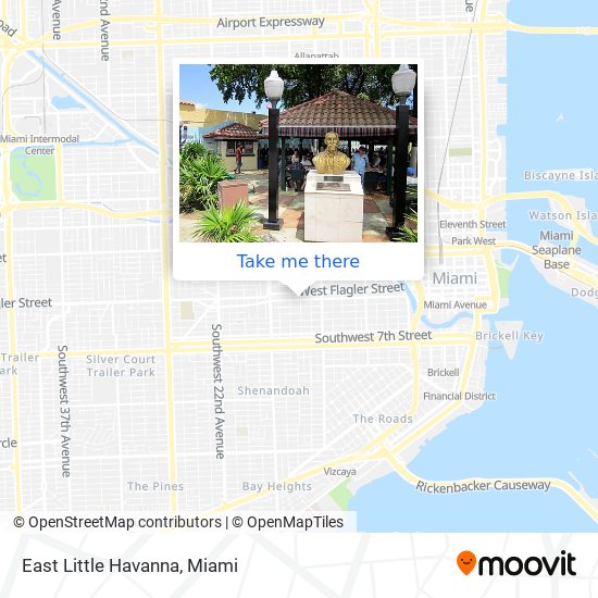 East Little Havanna map