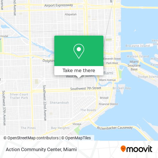 Mapa de Action Community Center