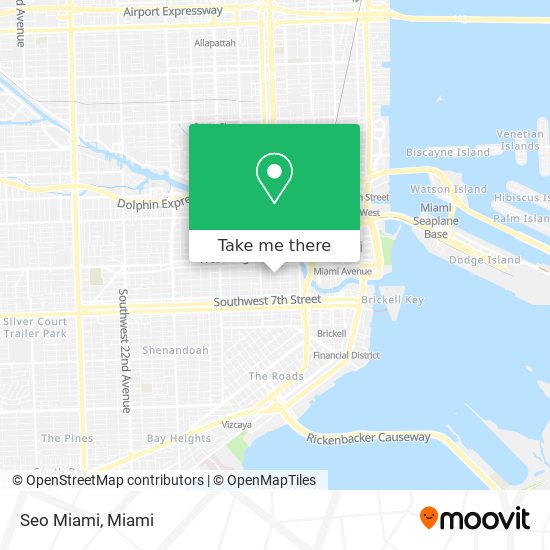 Seo Miami map