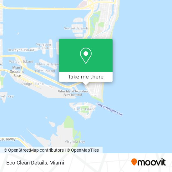 Eco Clean Details map