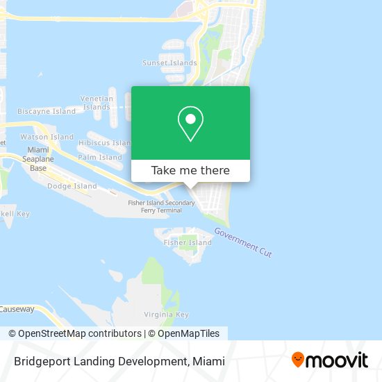 Mapa de Bridgeport Landing Development