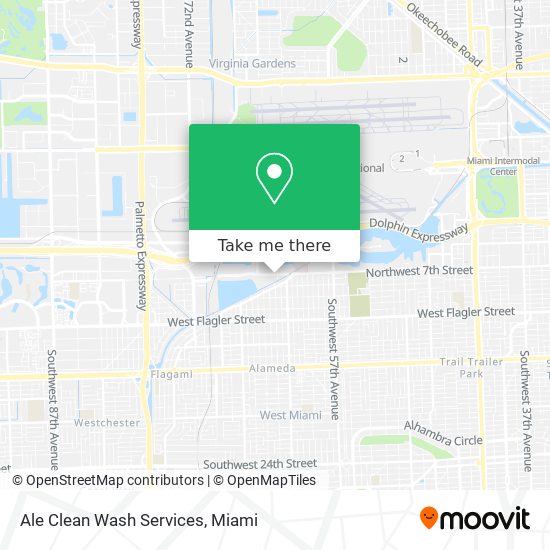 Ale Clean Wash Services map