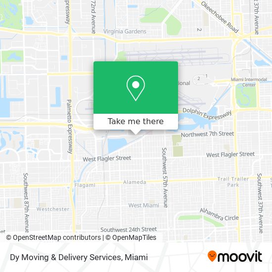Dy Moving & Delivery Services map