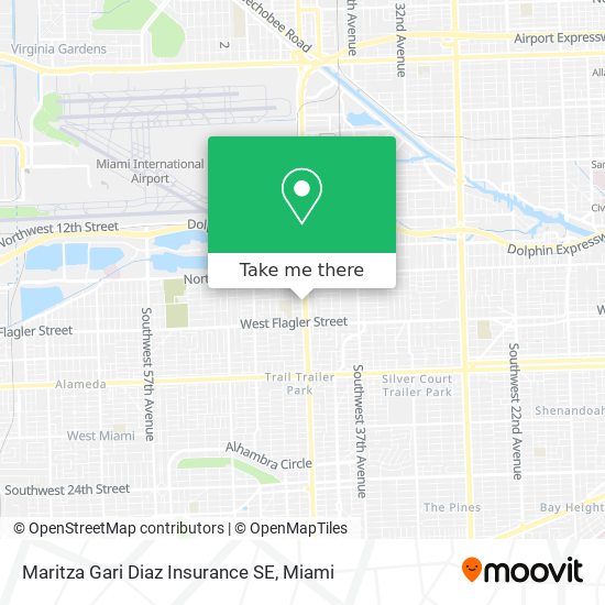 Maritza Gari Diaz Insurance SE map