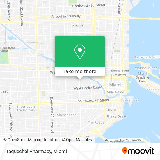 Taquechel Pharmacy map