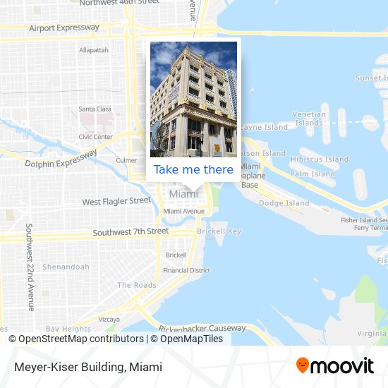 Mapa de Meyer-Kiser Building